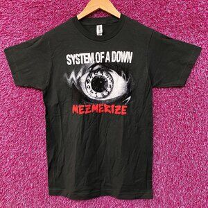 System of a Down "Mezmerize" Album Cover Alternative Metal T-Shirt Small